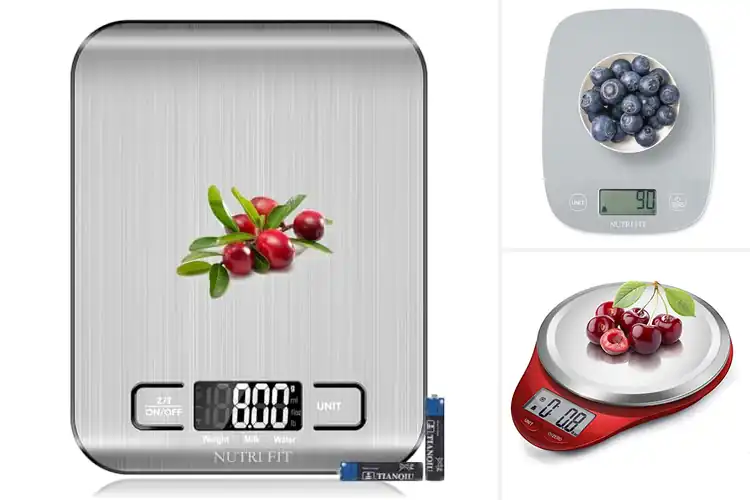 Detailed view of Best 1 g Increments