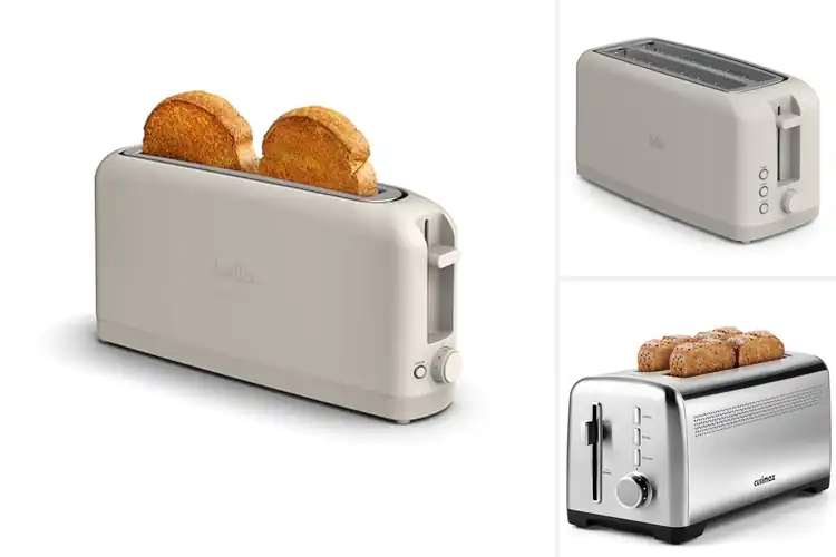 Detailed view of Best 10 Inch Long Slot Toaster: Top Picks for Space & Ease