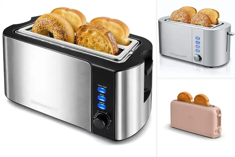 Detailed view of Best 10-Inch Slot Toaster: Top Picks for Perfect Breakfasts