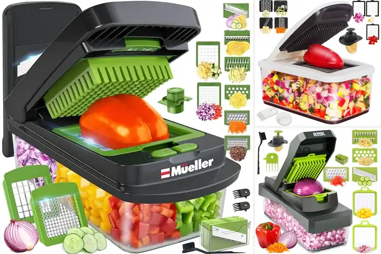 Detailed view of Best 10in1 Choppers: Top 10 Picks for Effortless Meal Prep