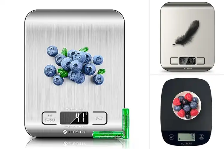 Detailed view of Best 11Lb Digital Scale For Keto Meal Prep And Baking