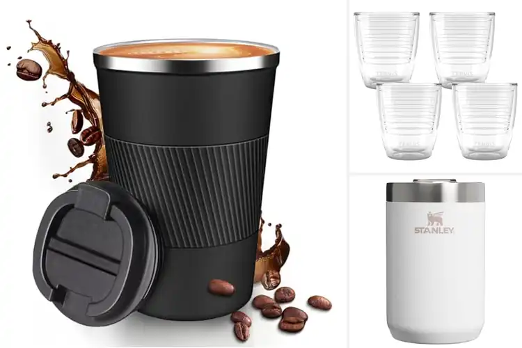 Detailed view of Best 12 Oz Insulated Tumblers