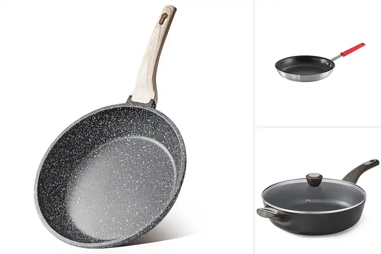 Detailed view of Best 12Inch Skillets: Top 10 Picks for Healthy, Easy Cooking
