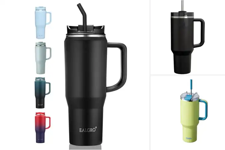 Detailed view of Best 40 Ounce Hydration Tumbler: Stay Refreshed All Day