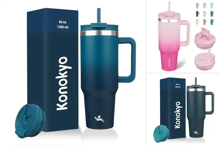 Detailed view of Best 40 Ounce Tumbler Capacity