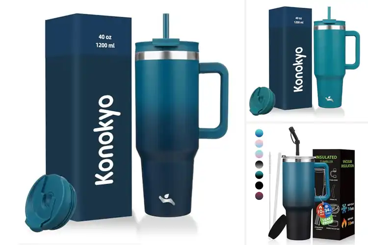 Detailed view of Best 40 Oz Tumbler Capacity