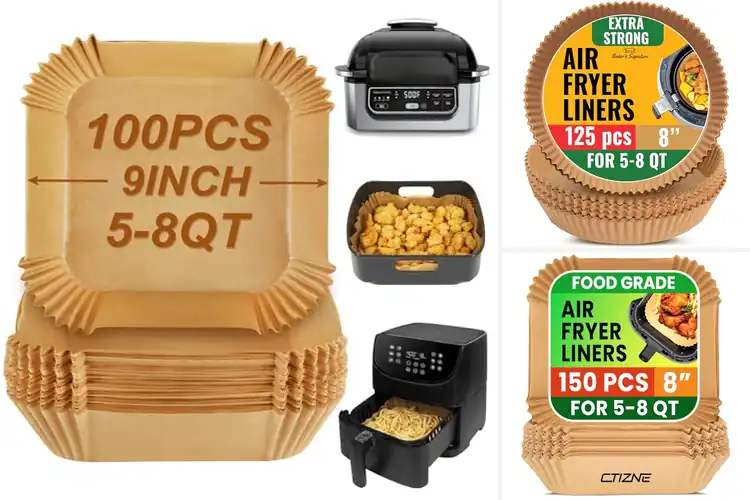 Detailed view of Best 5-8 Qt Ninja Air Fryer Liners