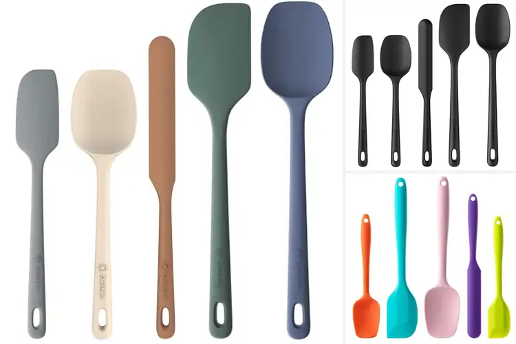 Detailed view of Best 5 Piece Spatula Set