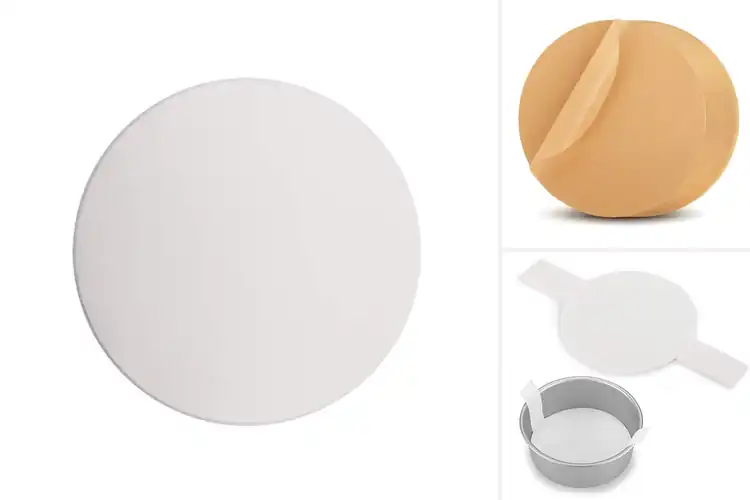 Detailed view of Best 8 Inch Parchment Paper Liners