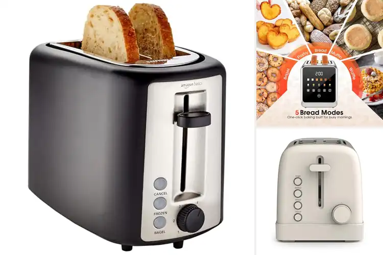 Detailed view of Best 900 Watt Toasters for Quick, Easy Mornings