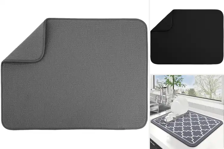 Detailed view of Best Absorbent Dish Drying Mats