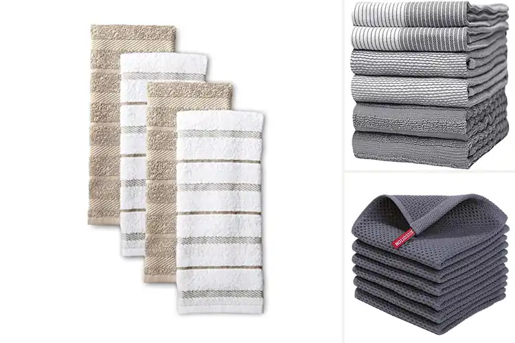 Detailed view of Best Absorbent Dish Towels Top 10 Soft & Durable Picks