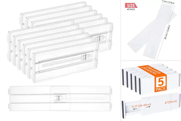 Detailed view of Best Adjustable Organizers