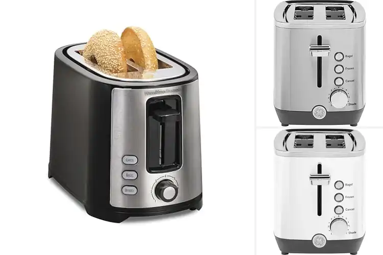 Detailed view of Best Adjustable Shade Toasters: Perfect Toast Every Time