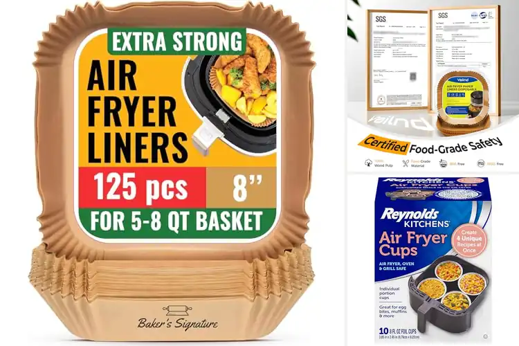 Detailed view of Best Air Fryer Accessories