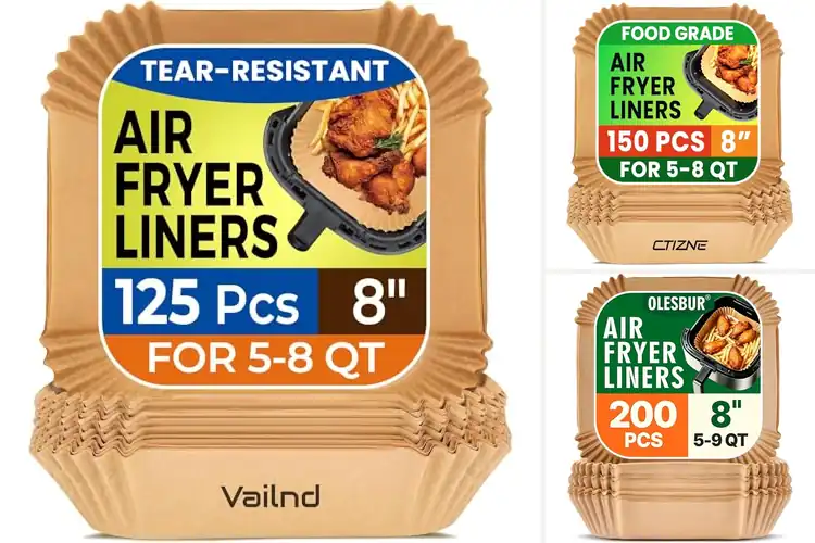 Detailed view of Best Air Fryer Baking Paper