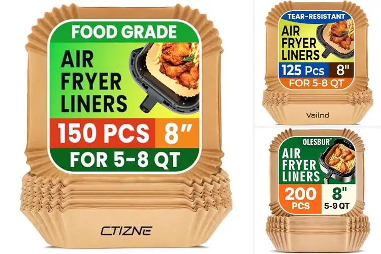 Detailed view of Best Air Fryer Baking Papers