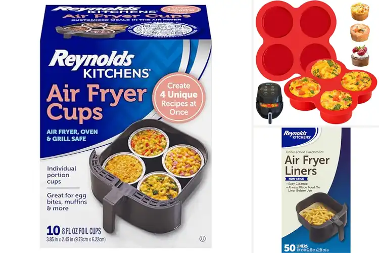 Detailed view of Best Air Fryer Baking Supplies