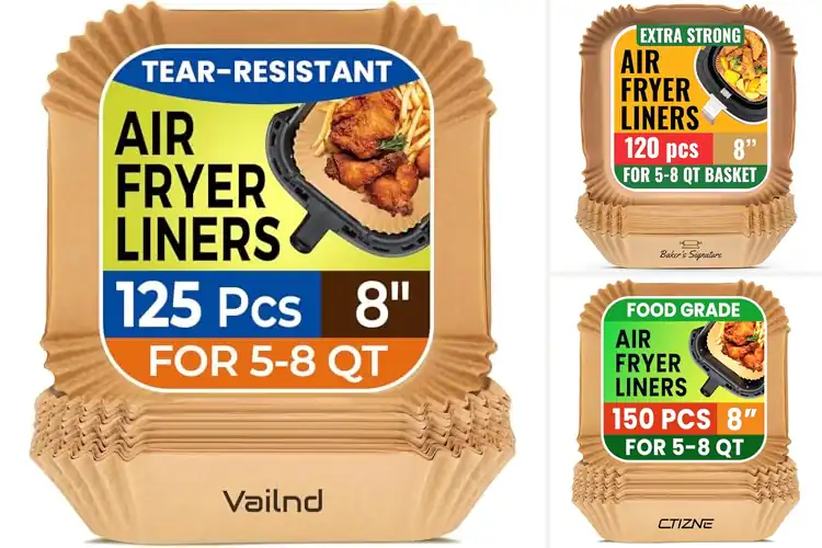 Detailed view of Best Air Fryer Basket Liners