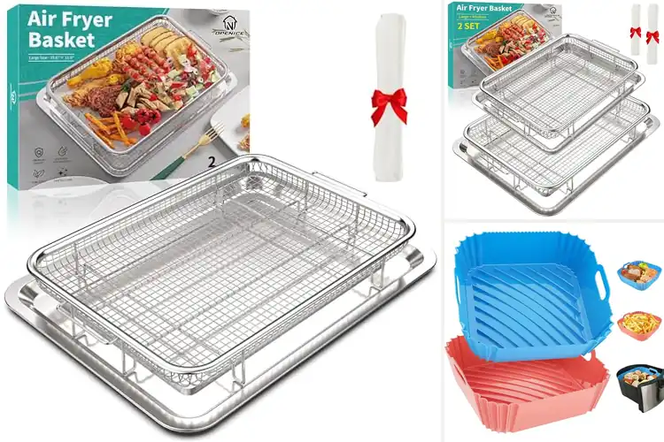Detailed view of Best Air Fryer Baskets