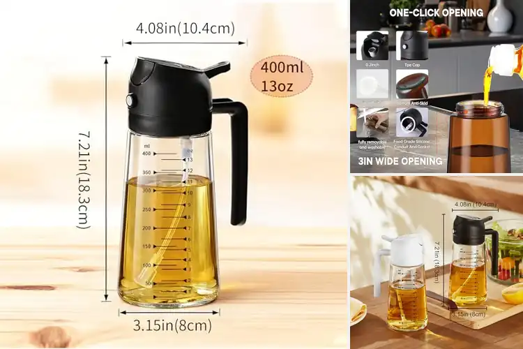 Detailed view of Best Air Fryer Oil Dispensers