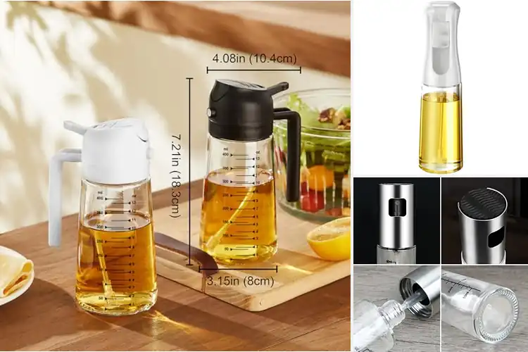Detailed view of Best Air Fryer Oil Misters
