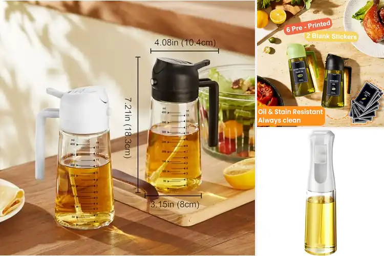 Detailed view of Best Air Fryer Oil Sprayers