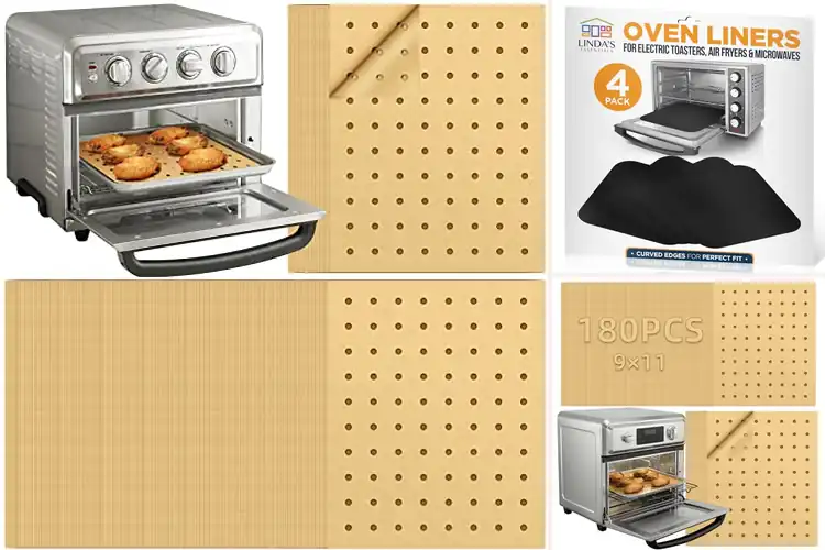 Detailed view of Best Air Fryer Oven Liners