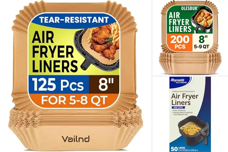 Detailed view of Best Air Fryer Parchment Paper