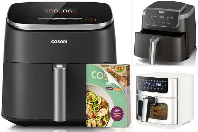 Detailed view of Best Air Fryers: Top 10 Picks for Quick, Healthy Cooking