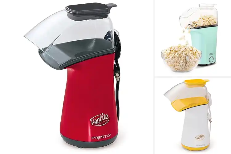 Detailed view of Best Air Popcorn Poppers: Fluffy Snacks in Minutes