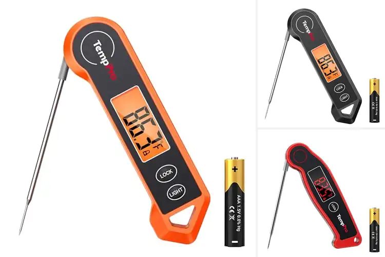 Detailed view of Best Ambidextrous Thermometers