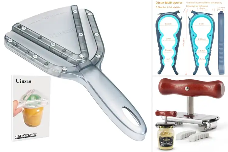 Detailed view of Best Arthritis Jar Openers for Easy, Pain‑Free Use