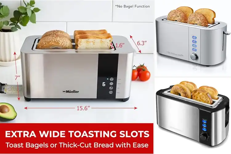 Detailed view of Best Artisan Bread Toaster