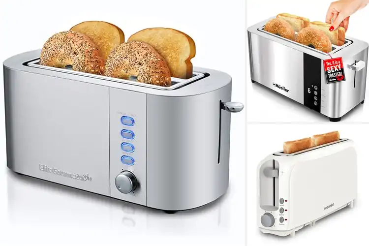 Detailed view of Best Artisan Bread Toasters: Perfect Golden Toast Every Time