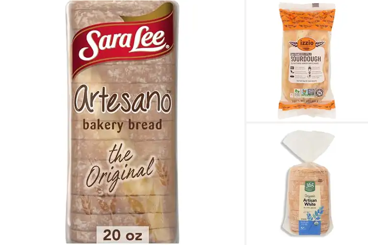 Detailed view of Best Artisan Breads