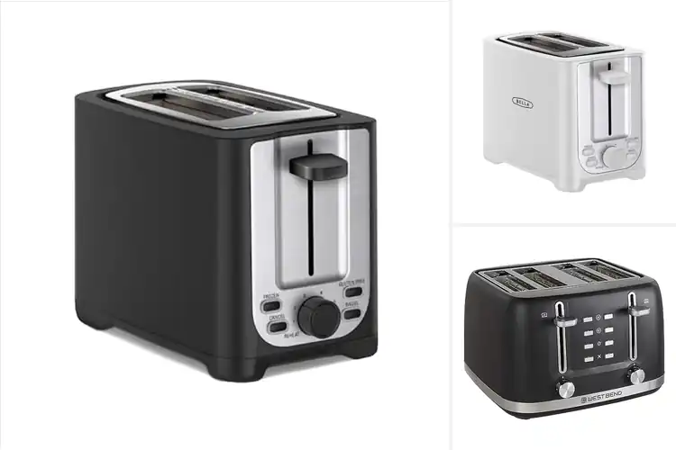 Detailed view of Best Auto Shutoff Toaster With High Lift Lever