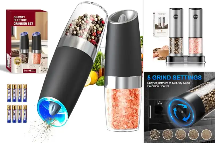 Detailed view of Best Automatic Pepper Mills: 10 Effortless Seasoning Picks
