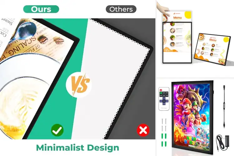 Detailed view of Best Backlit Display: Top 10 Picks for Stunning Visuals