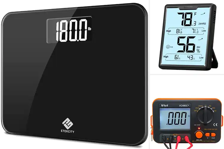 Detailed view of Best Backlit LCD Display For Easy Reading