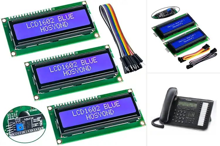 Detailed view of Best Backlit LCD Display