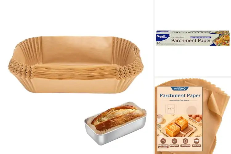 Detailed view of Best Baking Paper Liners
