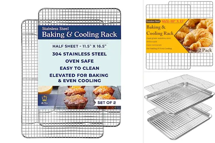 Detailed view of Best Baking Racks: Top Picks to Boost Your Kitchen Game