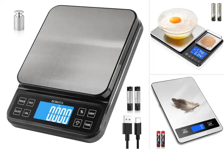 Detailed view of Best Baking Scales For Precision