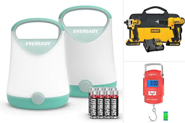 Detailed view of Best Battery Convenience With Included Batteries