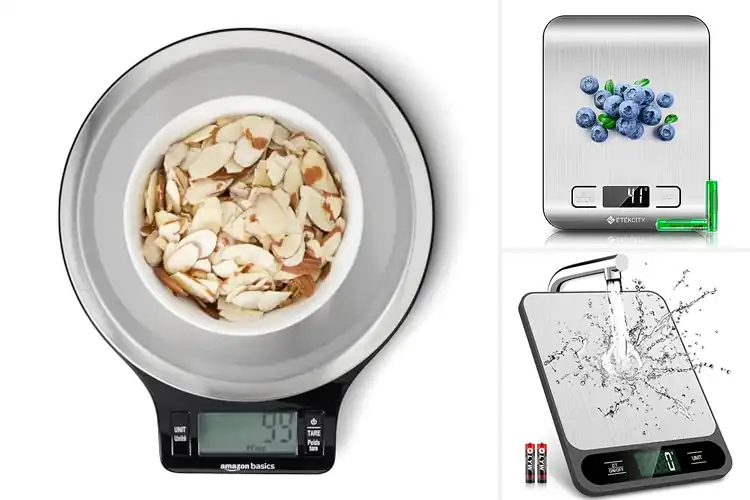 Detailed view of Best Battery Operated Kitchen Scales