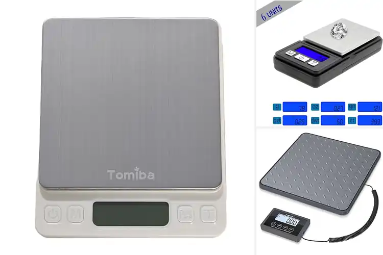 Detailed view of Best Battery Operated Scale 2 Batteries Included