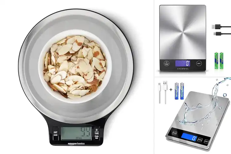 Detailed view of Best Battery Powered Kitchen Scale