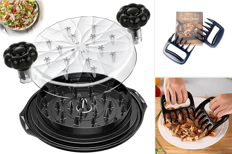 Detailed view of Best BBQ Meat Shredders