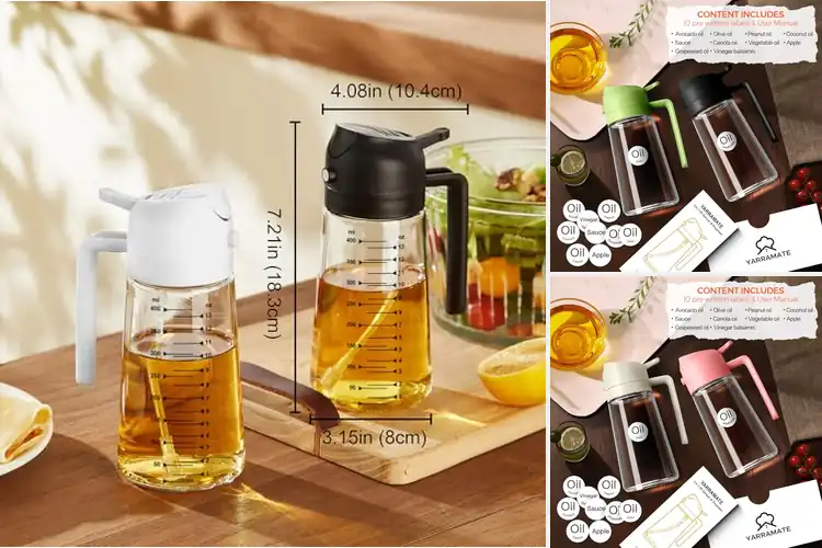 Detailed view of Best BBQ Oil Dispensers